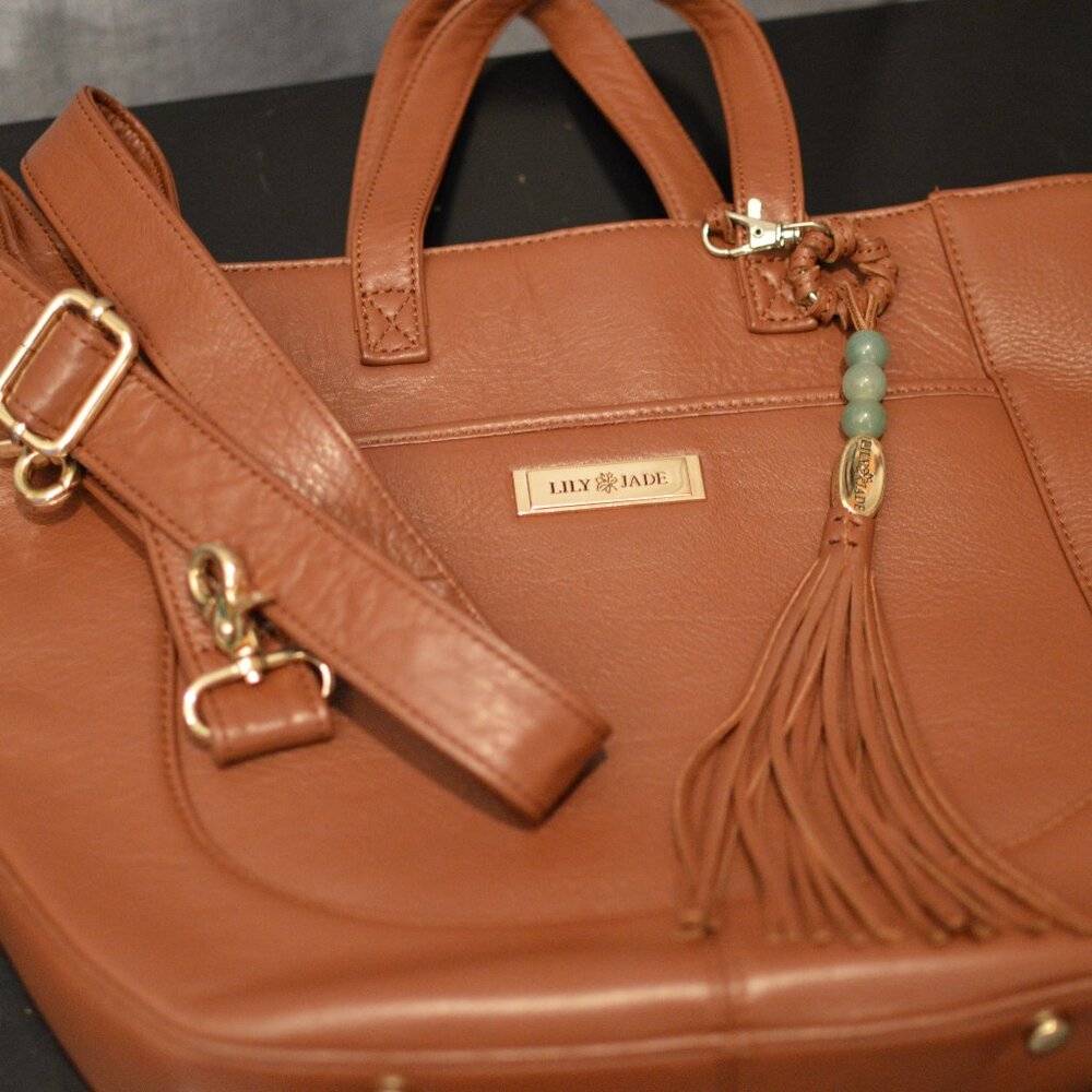 Lily Jade Brittany Satchel - Early Model, Rare
